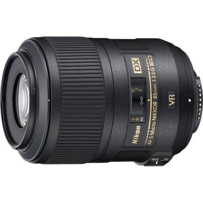 AF-S 85mm/F3.5 DX Micro VR  Nikon