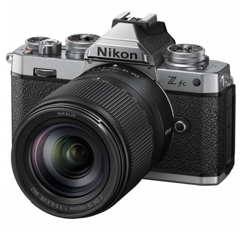 Z FC + Nikkor Z DX 18-140 VR  Nikon