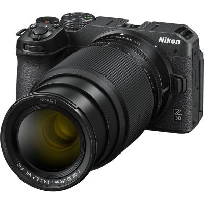 Z 30 Lens Kit W/16-50 DX + 50-250 DX Nikon
