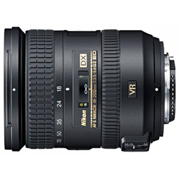 AF-S DX NIKKOR 18-200mm F/3.5-5.6 G ED VR II AF-S DX NIKKOR 18-200mm F/3.5-5.6 G ED VR II