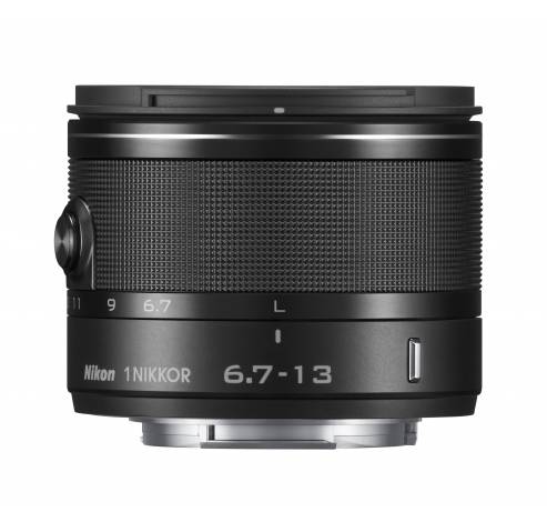 1 NIKKOR VR 6.7–13mm f/3.5-5.6 Black  Nikon