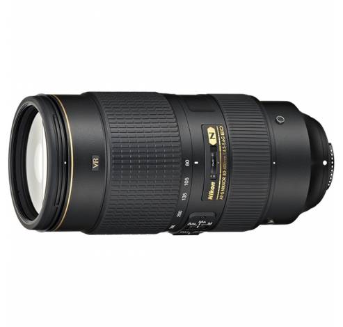 AF-S NIKKOR 80-400mm F/4.5-5.6 G ED VR  Nikon