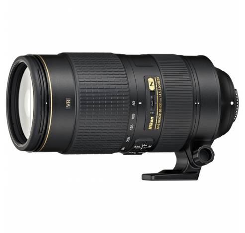 AF-S NIKKOR 80-400mm F/4.5-5.6 G ED VR  Nikon