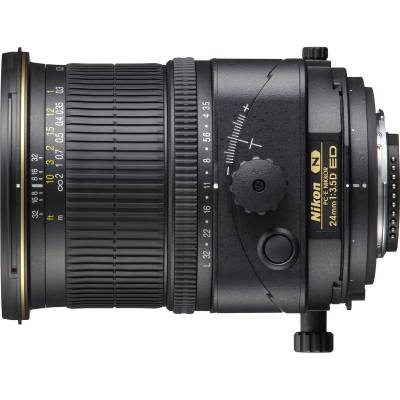 PC-E 24/F3.5 ED - SD  Nikon