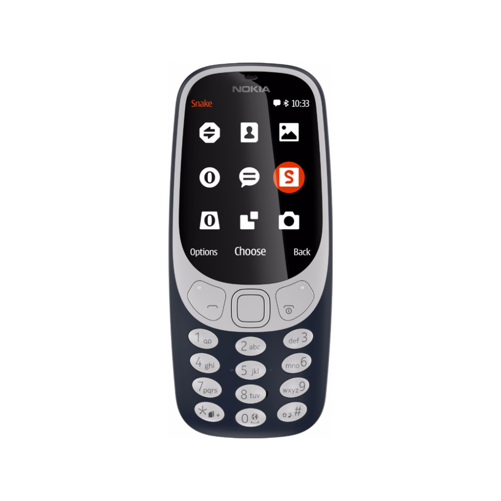 Nokia GSM 3310 Blauw