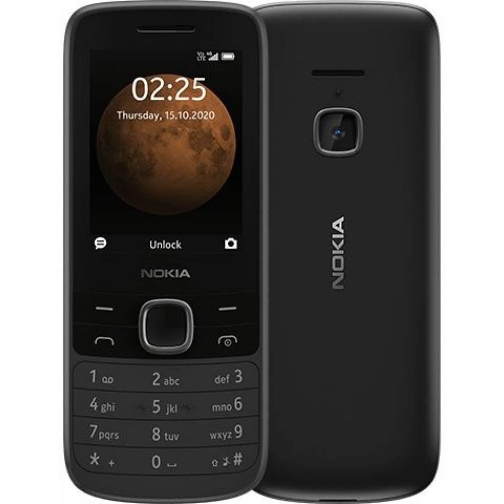Nokia GSM 225 dual sim zwart