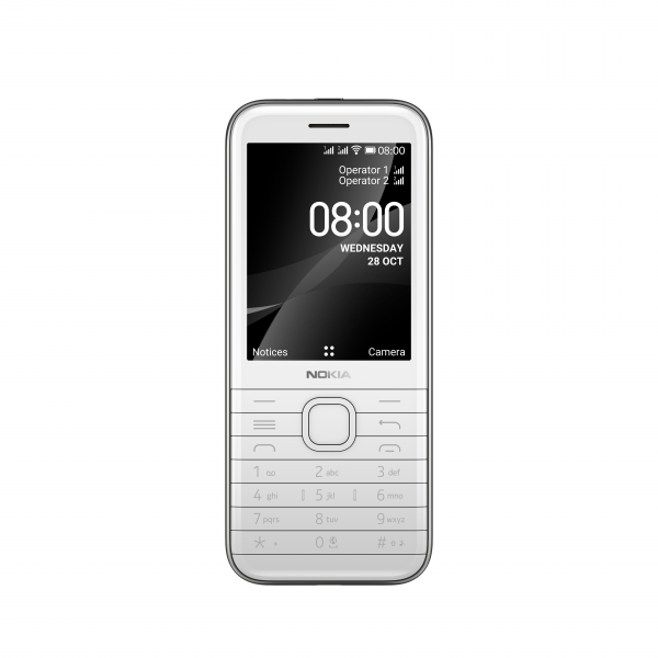 Nokia Smartphone 8000 4G White