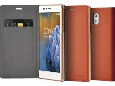 3 Flip Case Brown 