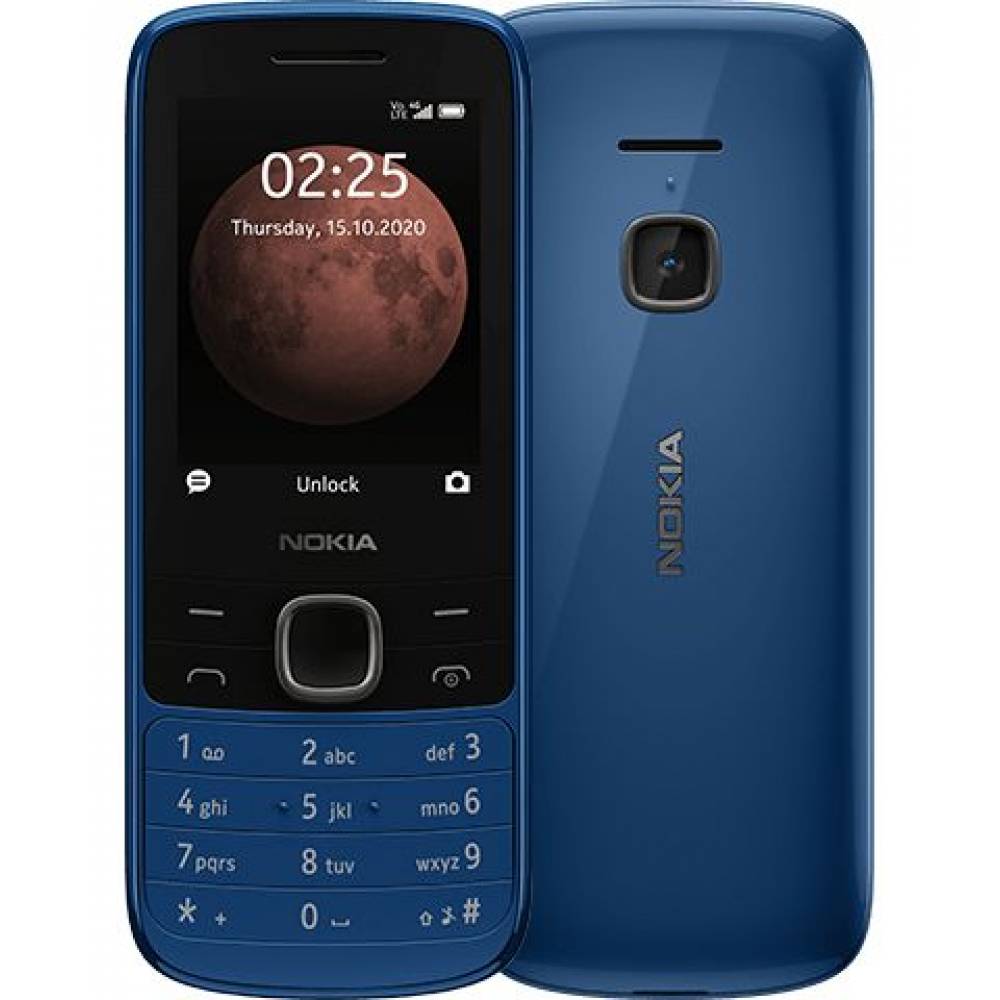 Nokia GSM 225 Dual Sim Blue