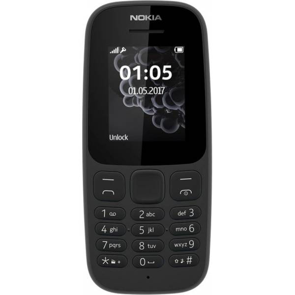 Nokia Smartphone 105 Dual Sim Black