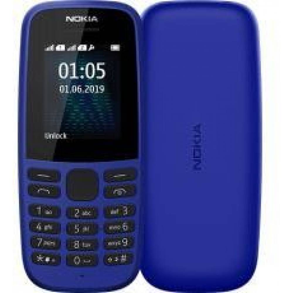 Nokia Smartphone 105 Dual Sim Blue