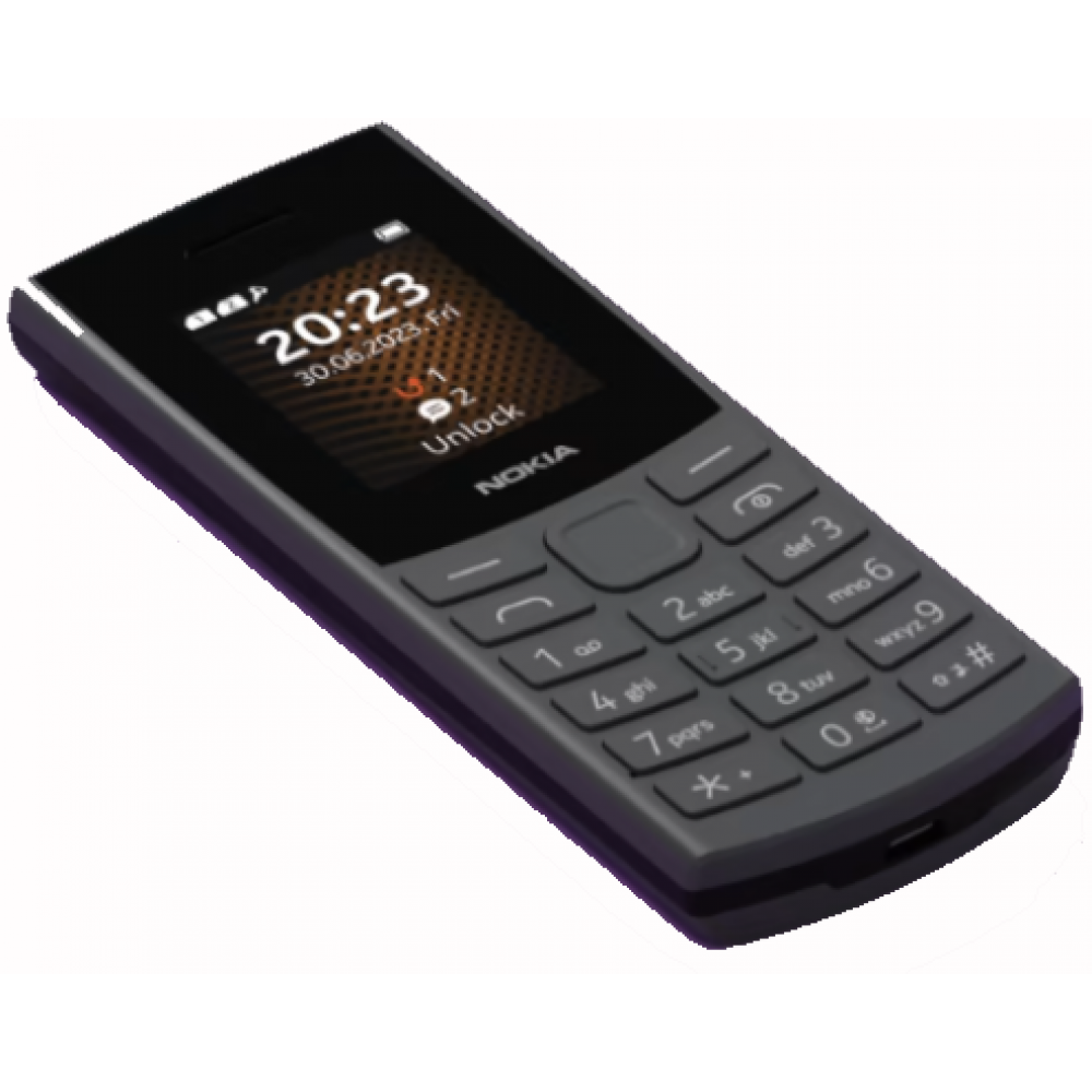 Nokia Smartphone 105 4g dual sim charcoal