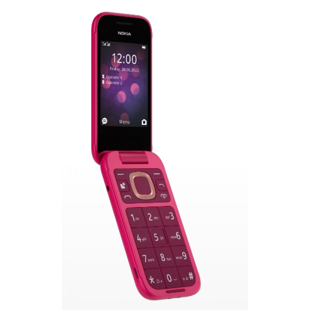 Nokia Smartphone 2660 ds pop roze