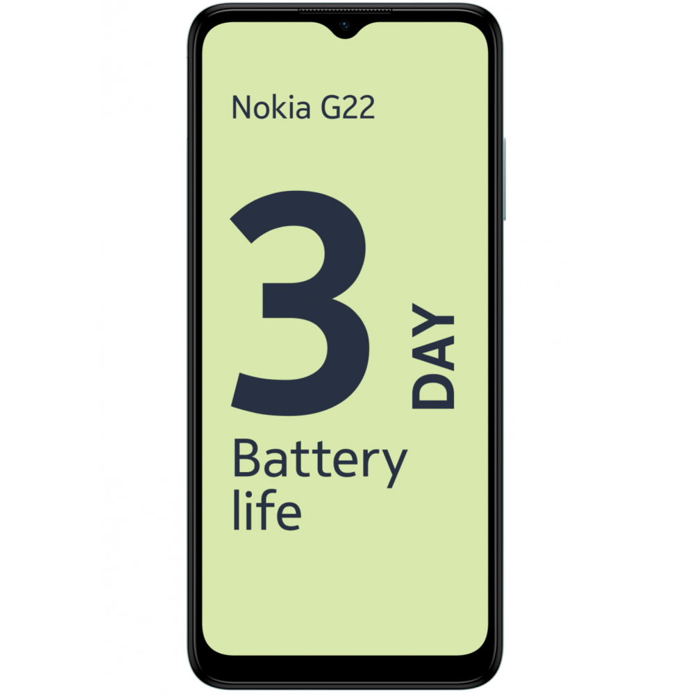Nokia Smartphone G22 TA-1528 DS 6/256 EURO1C Grey