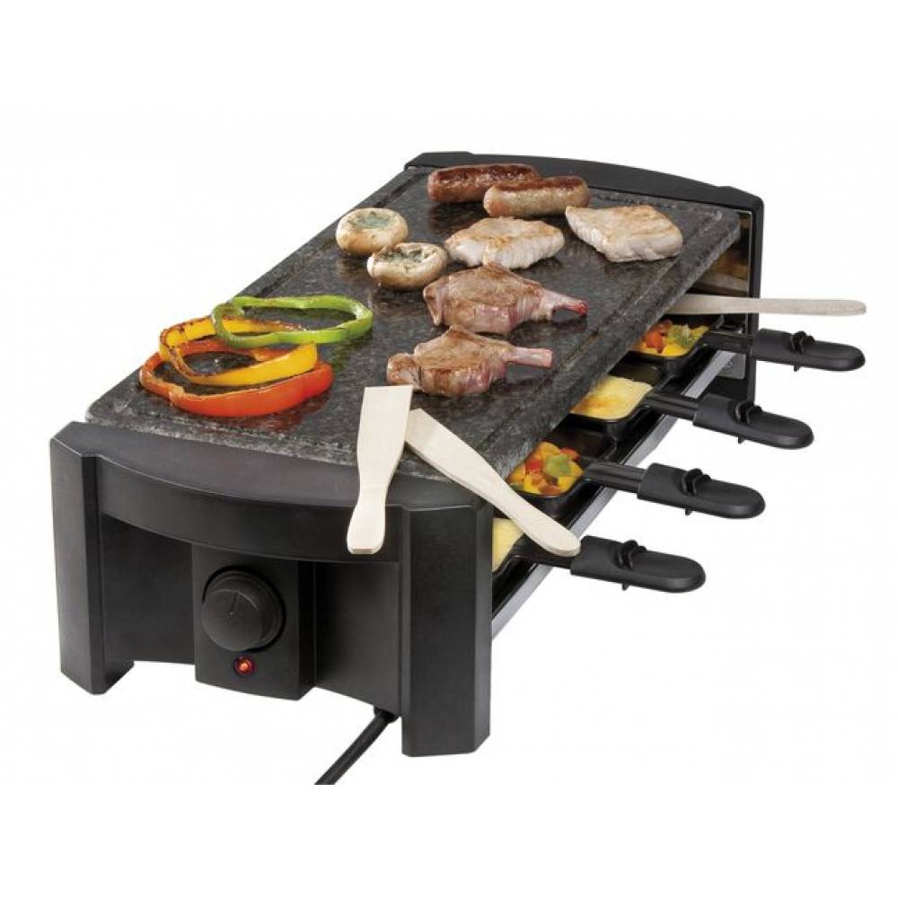 Steengrill, gourmet grill 8P