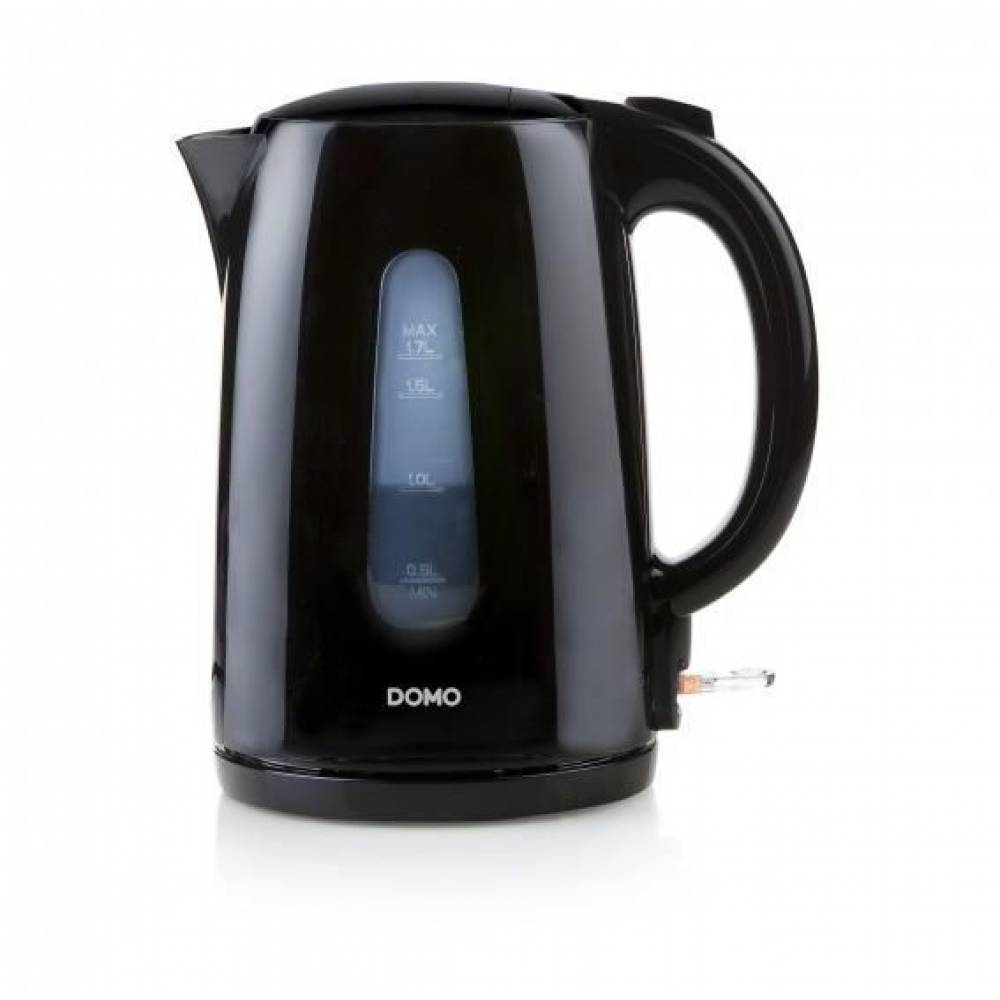 Domo Waterkoker DO9194WK Waterkoker zwart 1,7L 360°