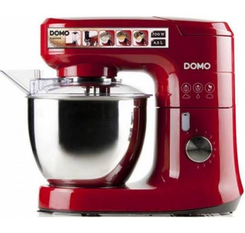 DO9145KR Rood 4,5L  Domo