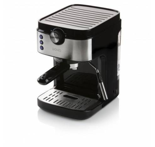 Espresso 19bar zwart/inox DO711K  Domo