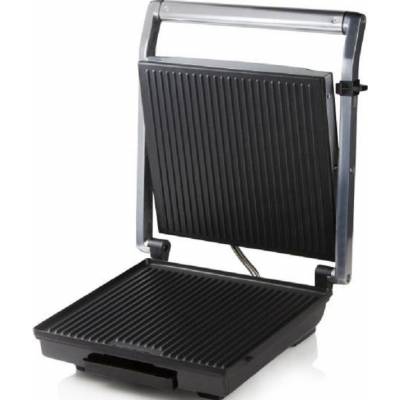 DO9225G Panini grill inox, cool touch Domo