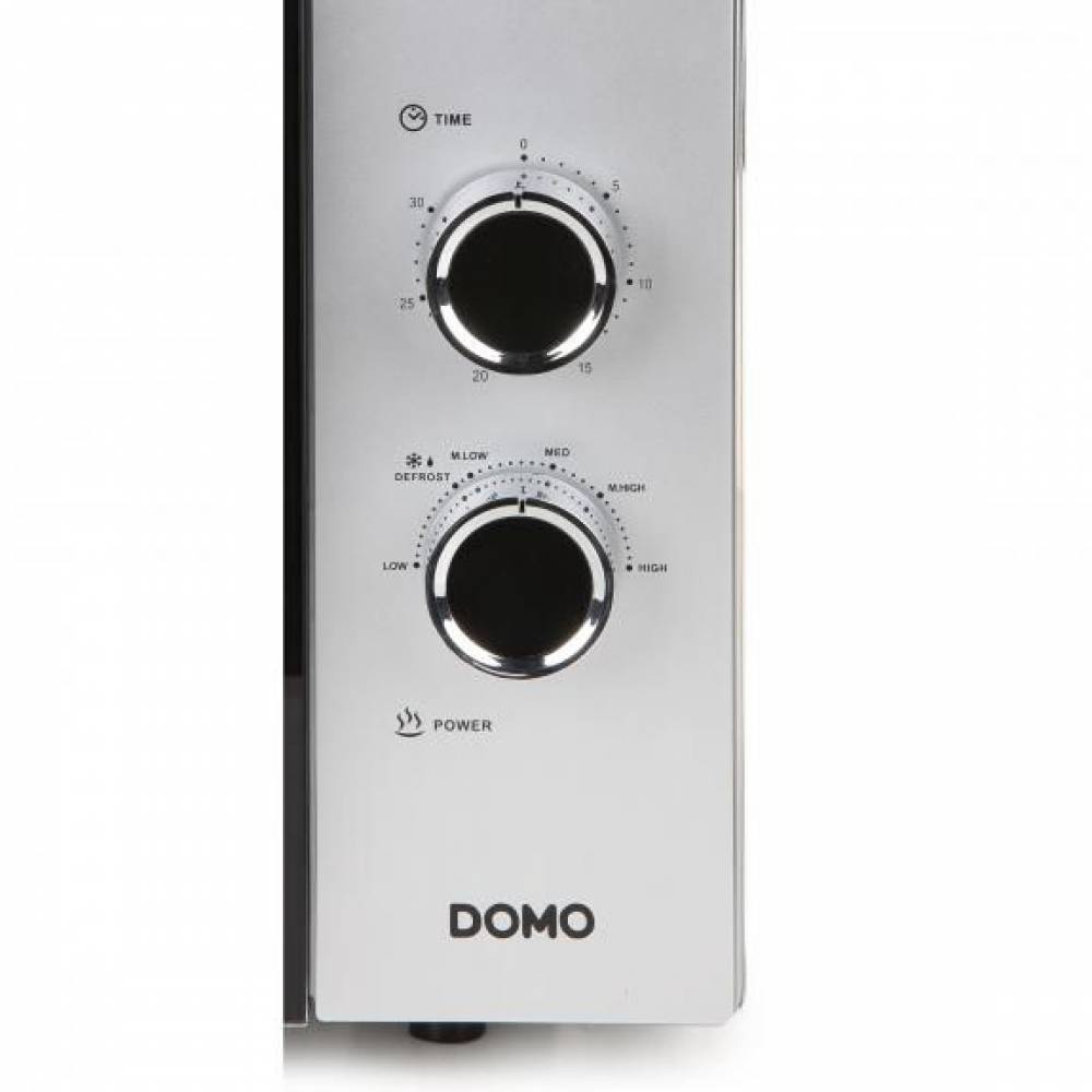 Domo Microgolfoven vrijstaand DO3030 30L Zilver solo