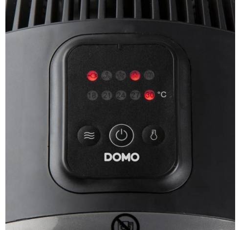 DO7326F Verwarming + ventilator, hot and cool  Domo