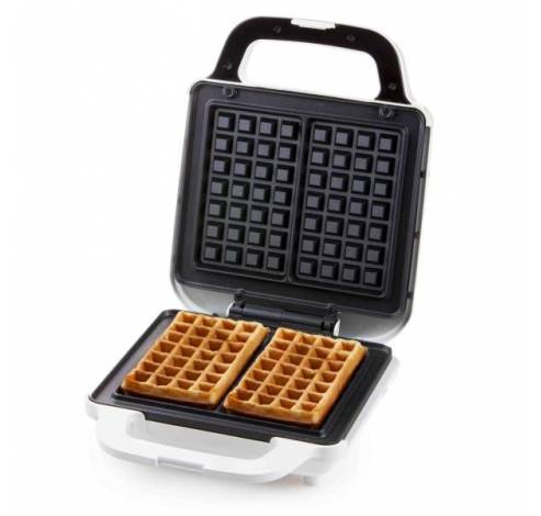 Tasty Waffle XL - RVS - temp contr  Domo
