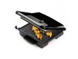 Panini grill inox - cool touch black housing