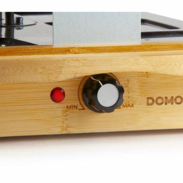 Domo Raclette / Grill bamboe