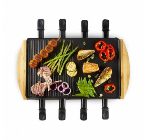 Raclette / Grill bamboe  Domo