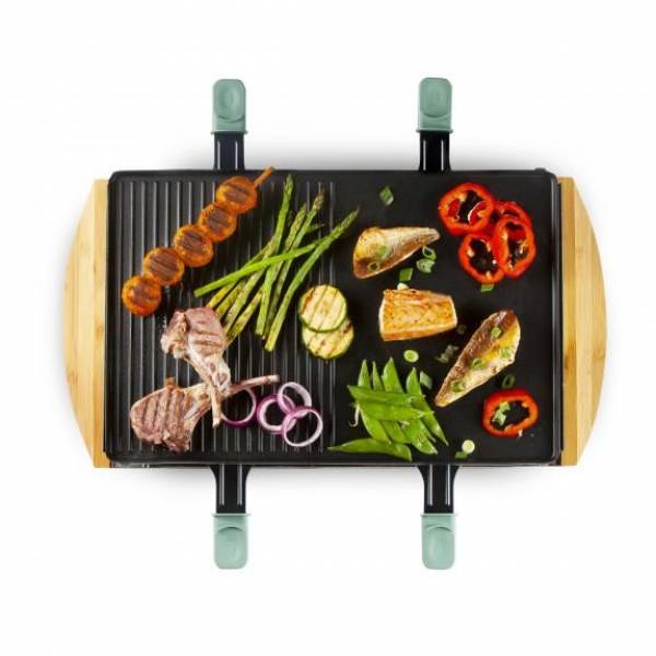 Raclette / Grill bamboe 