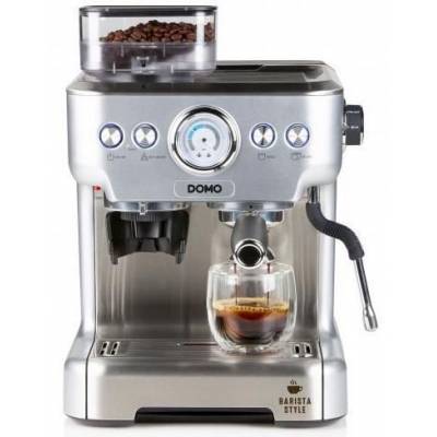 Machine à espresso RVS 20bar Domo