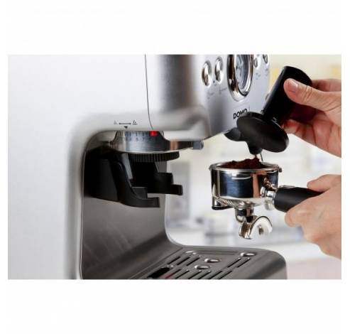 Espressomachine RVS 20bar  Domo