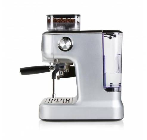 Espressomachine RVS 20bar  Domo
