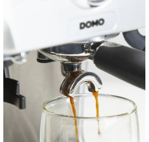 Espressomachine RVS 20bar  Domo