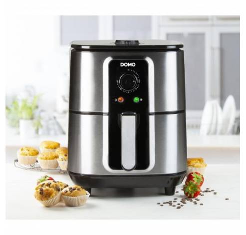 Delifryer inox 5.5L mechanisch  Domo