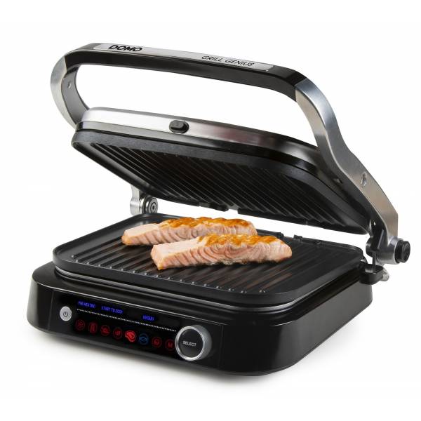 Contactgrill Grill Genius met smart steak modus 