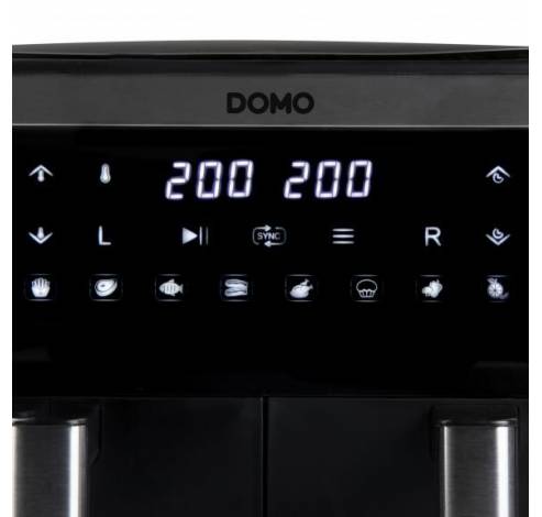 Delifryer Dual zone - 2x4L  Domo