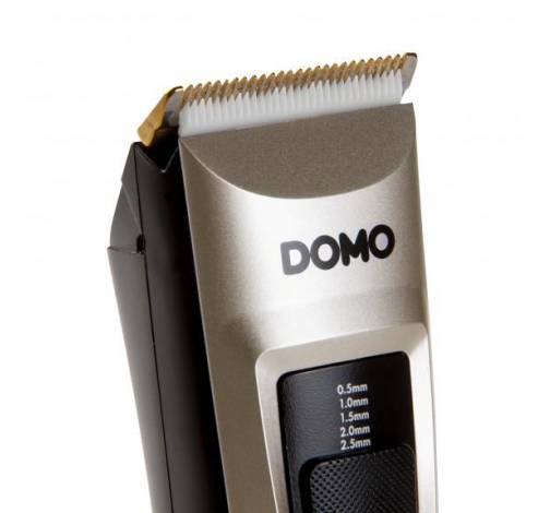 Tondeuse clipper set met display  Domo