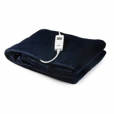 Elektrisch deken, soft fleece 