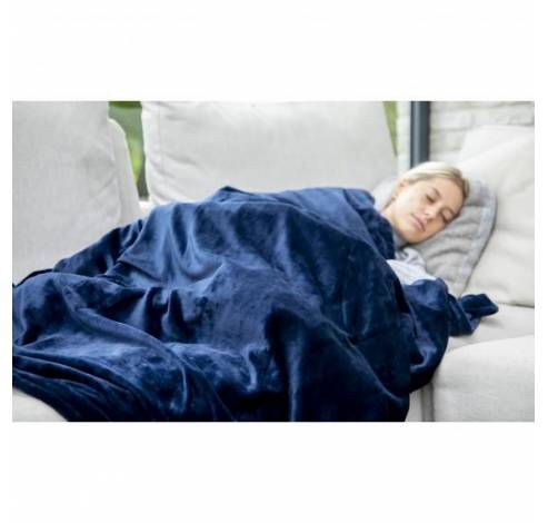 Elektrisch deken, soft fleece  Domo