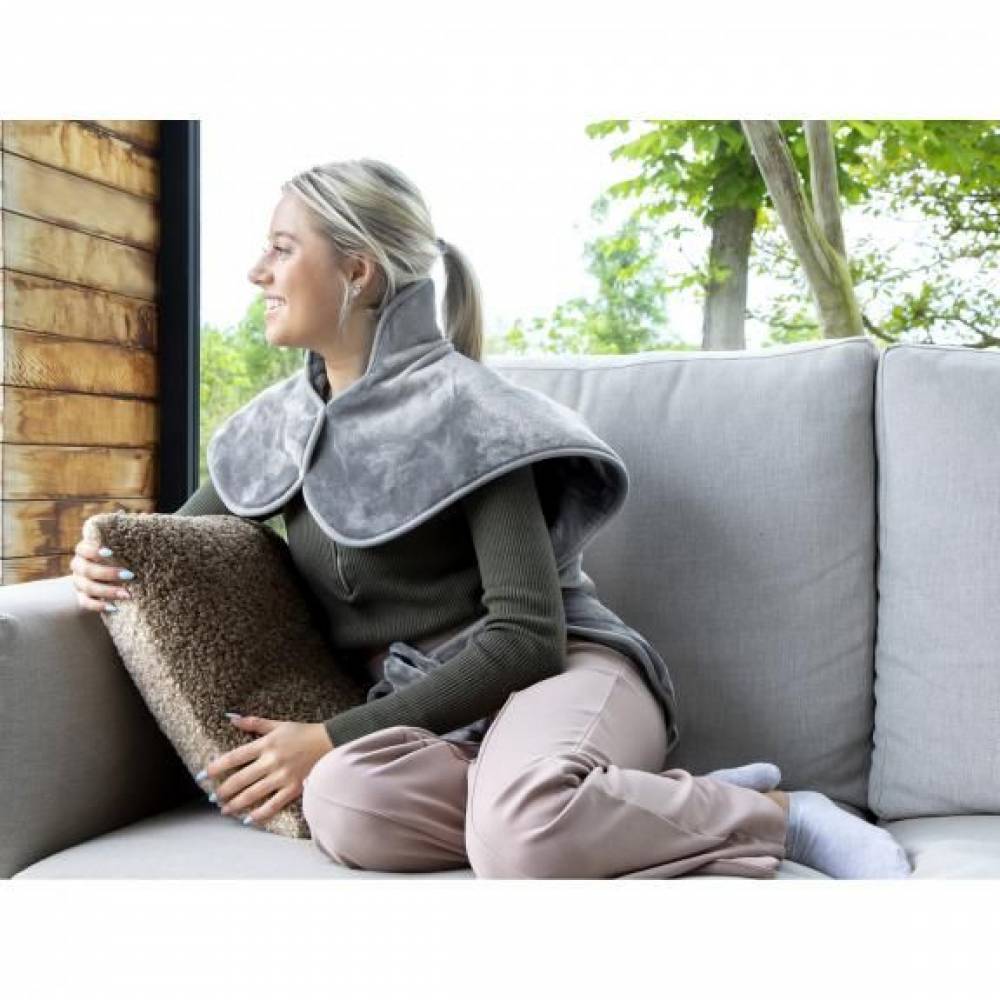 Domo Elektrisch deken Nek- en rugverwarmer XL soft 100W