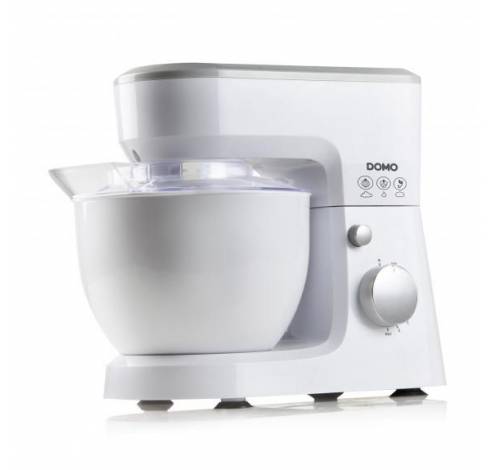 Robot de cuisine blanc - 4L - 600W  Domo