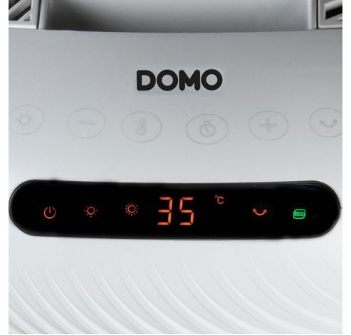DO7352H Keramische verwarming turbo Heat-I  Domo
