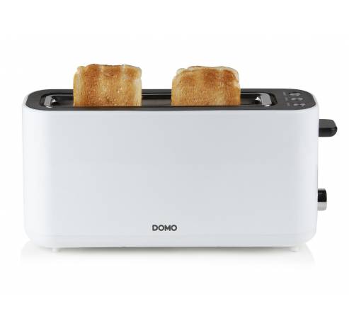 DO962T Grille-pain - pour 2 toasts - avec rangement du cordon  Domo