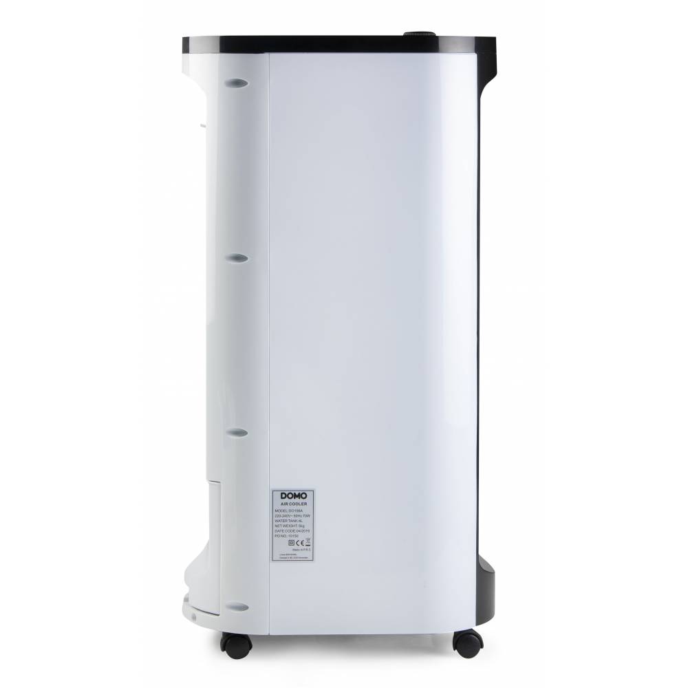 Domo Mobiele airco Mobiele air cooler 3-in-1 met waterreservoir van 4 L