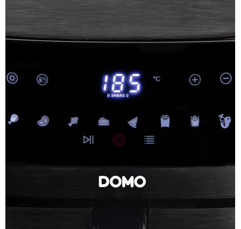 DOMO Deli-fryer avec fenêtre de visualisation - 8 L - 1800 W  Domo