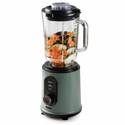 Mixeur Blend & Balance avec pichet en verre de 1,5 L et tasse - 800 W - vert 