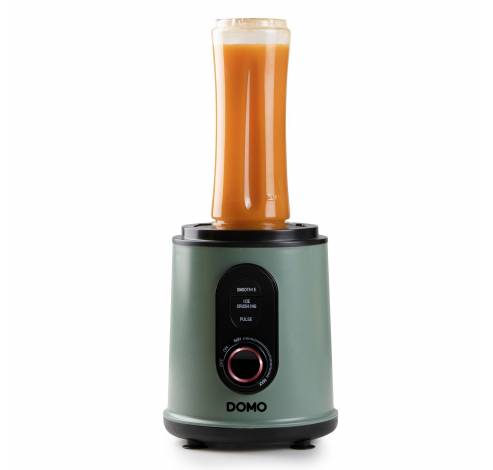 Mixeur Blend & Balance avec pichet en verre de 1,5 L et tasse - 800 W - vert  Domo