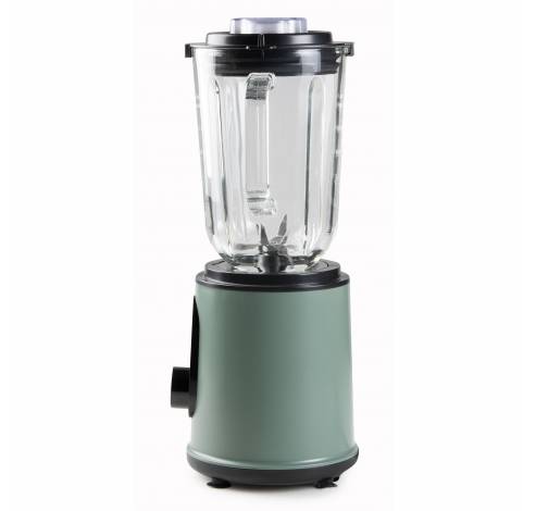 Blend & Balance blender met glazen kan van 1,5 L en beker - 800 W - groen  Domo
