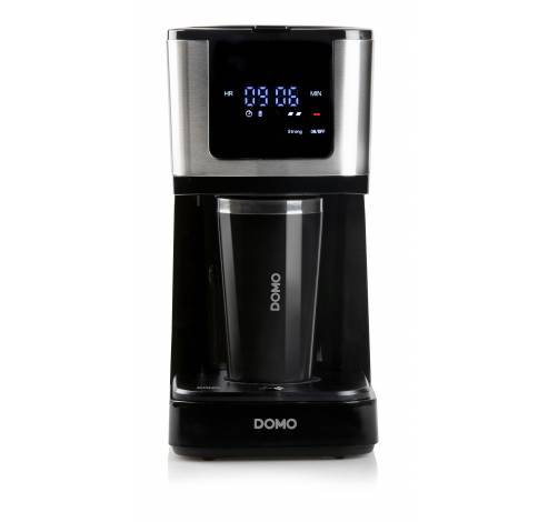 Cafetière Mon café préféré - avec tasse de voyage - 1,25 L  Domo